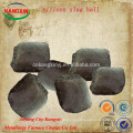 Ferro silicon alloys/silicon slag ball/briquette in China for import and export